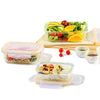 Cello Fit and Fresh Borosilicate Glass Container with Lid
