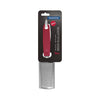 Tramontina Utilità Stainless-Steel Mini Grater Red Polypropylene Handle Ideal for Grating Cheese