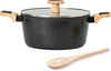 Kreme Ceracook Ceramic Coated Granite Casserole 4Ltrs /24cm