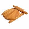 WoodAi Premium Neem Wood Chakla Belan Set