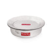 Hazel Aluminium Langdi Patila Pot with Lid 25 cm with 2100 ml Capacity Hammered Finish Round Bottom