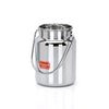Sumeet Stainless Steel Akhand Jointless Milk Pot with Lid 1250 ml 11Cm Silver