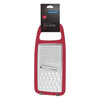 Tramontina Utilitá Stainless Steel and ABS Grater with Red Rubber Base Ideal for Grating