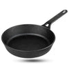 Vinod Legacy Pre Seasoned Cast Iron/Loha Frypan - 24 cm | Naturally Non Stick Skillet Pan for Frying