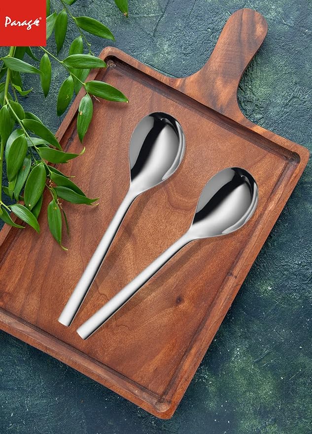 Parage 4 Pieces Stainless Steel Serving Spoon Set