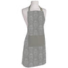 Airwill Cotton Designer Printed Aprons Sized 65cm in Width & 80cm in Length with 1 Center Pocket Long Ties