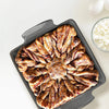 Anko Glazed Stoneware Ceramic Baking Dish Grey Oven Dishwasher Microwave Safe 6.7x24x31cm