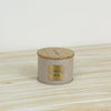 Femora Kitchen Storage Jars Tin Jar With Wooden Lid Air Tight Jar | 300 Ml | Pack of 2