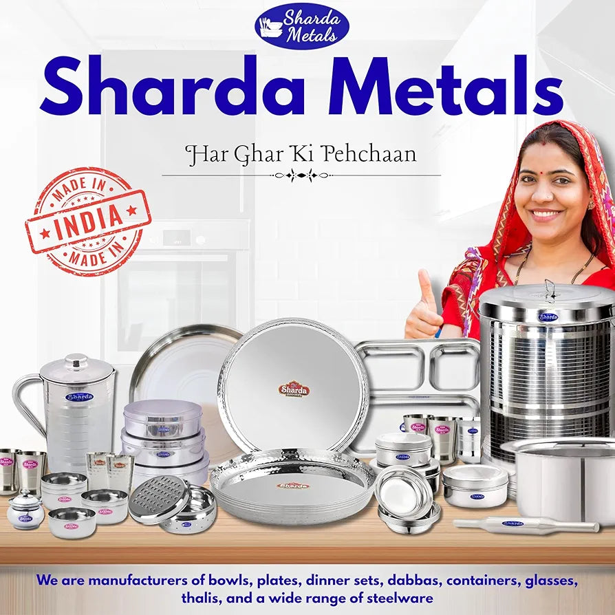 Roti Rust Sharda Metals Stainless Steel Belan for Chapati and Roti - 34 cm - 240 ...