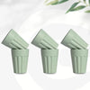 Eha Earth Friendly Cutting Chai,Coffee Cups - 100 ml (Pack of 6)