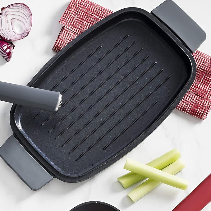 Bergner Essence Cast Aluminium Nonstick Roaster | 32 cm