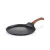 Westinghouse Non-Stick 28 cm WCFP0085C28MBB Pancake & Crepe Pan Black Marble Coated Tawa for Dosa Uttapam