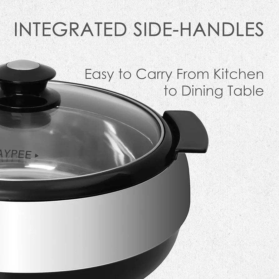 Jaypee Glasserol Serving Casserole Set of 3 Inner Stainless Steel Toug ...
