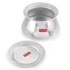 Hazel Aluminium Hammered Finish Handi with Lid Biryani Rice Cooking Pot Degri Tope Patila