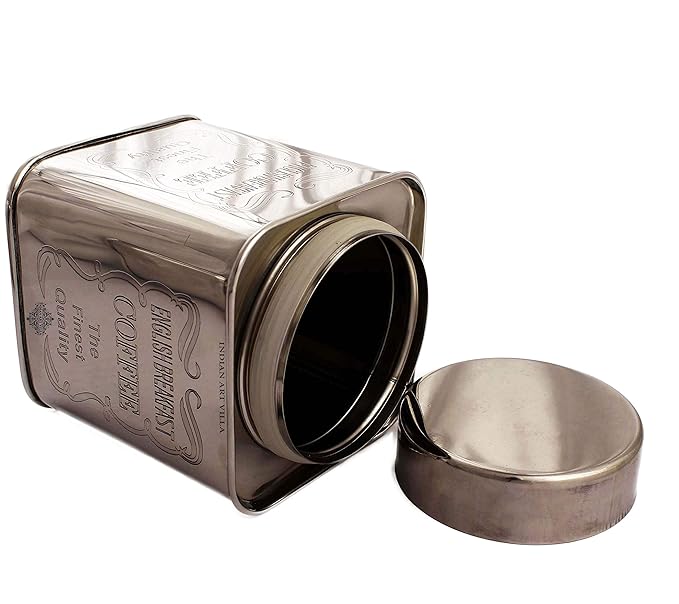 Indian Art Villa Indianartvilla Steel Coffee Container - 255 gms