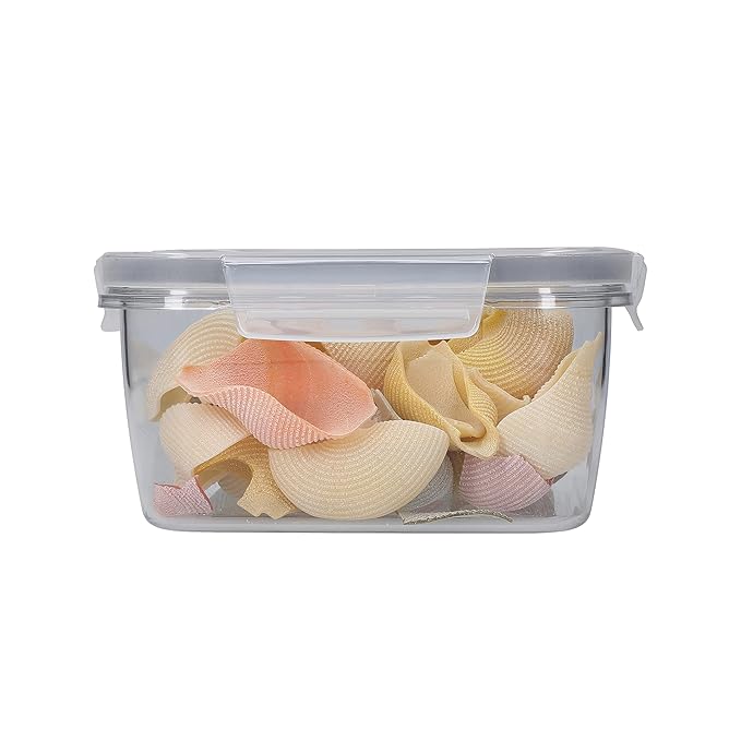 MasterClass Recycled Eco Snap Food Storage Container For thinKitchen Removable Divider - 300 gms