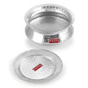 Hazel Biryani Pot 6300 ml Aluminium Biriyani Handi Set Aluminium Hammered Finish Tope