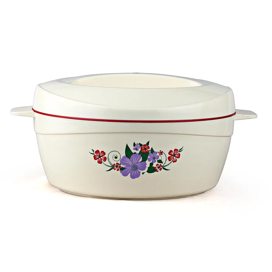 Cello Roti Plus Insulated Stainless Steel Casserole with Lid 2500ml Re ...