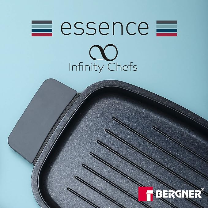 Bergner Essence Cast Aluminium Nonstick Roaster | 32 cm