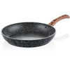 Westinghouse Black Marble Non-Stick Frying Pan 3-Layer Marble 30 cm WCFP0085030MBB