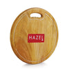 Hazel Neem Wood Chopping Board Round 13 Inch (33.5 cm Diameter) Vegetable Chopping Board