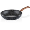 Westinghouse Black Marble Non-Stick 26 cm WCFP0085026MBB Frying Pan 3-Layer Marble Coated