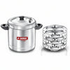 Judge by Prestige Stainless Steel Idli Cooker 6 Plates 24 Idlis