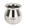 CDM Solitaire Heavy Duty Desire Stainless Steel Water Storage Lota Silver