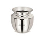 CDM Solitaire Heavy Duty Stainless Steel Water Storage Lota Kalash Silver