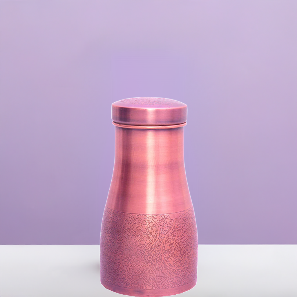 BEDROOM JARS -Antique embossed