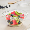 Borosil Square Mixing Serving Bowl 500ml
