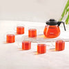 Borosil Prime Tea Set 1L Teapot + 190ml×6 Cups