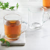 Borosil Latte Mug Set of 2