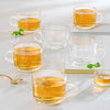 Borosil Chai Time Mugs Set of 6