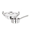 Bergner Tripro Tri-Ply Stainless Steel 5 Pcs Cookware Set (BGIN-1397)