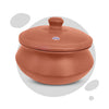 Mitti Cool Clay Biryani Pot 2 Liter