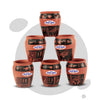 Mitti Cool Clay Black Italica Glass Set 100 ml
