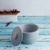 Zishta Combo Soapstone Kitchen Storage Containers Maakal Set of 2