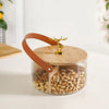 Nestasia Deer Crest Section Snack Jar Basket (3500ml) | Multi-Compartment Storage