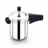 PrayLady Sleek Stainless Steel Pressure Cooker Induction Base