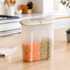 Nestasia Dual Compartment Airtight Food Storage Container 2500ml | BPA Free | Kitchen Storage