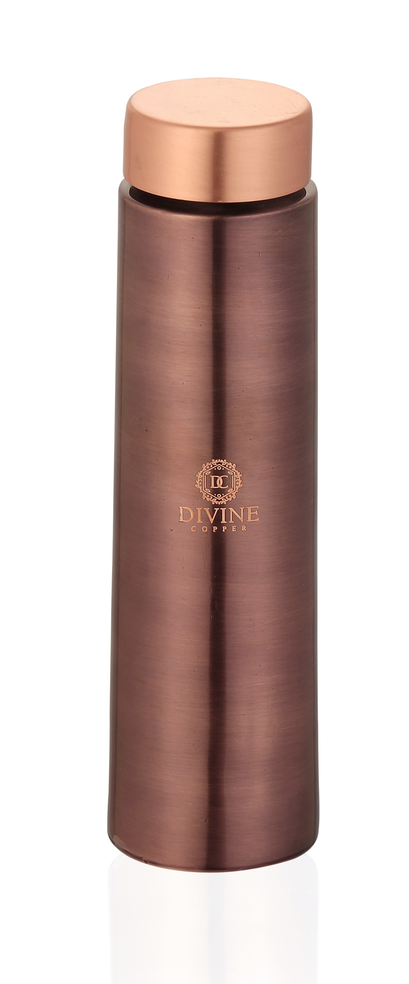 Divine Copper Eclair Antique-Pure Copper Water Bottle – Veeha's Kitchen