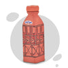 Mitti Cool Clay Water Bottle 400 ml Abstract Cross Design