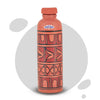 Mitti Cool Clay Water Bottle Abstract Cross 600 ml