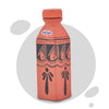Mitti Cool Clay Water Bottle-400 ml Black spade Design
