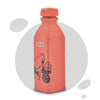 Mitti Cool Clay Water Bottle 400 ml Warli Cart Design