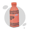 Mitti Cool Clay Water Bottle-400 ml Warli Drum Design