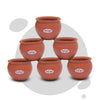 Mitti Cool Clay Jully Cup Set 150 ml (6 piece)