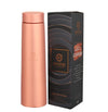 Divine Copper Eclair  Plain -pure Copper Water Bottle