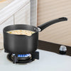 Borosil Hard Anodized Induction Base Spout Sauce Pan